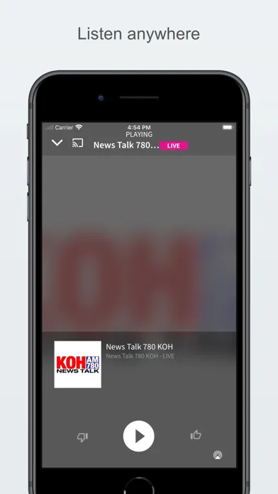 News Talk 780 KOH Screenshots