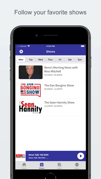 News Talk 780 KOH Screenshots