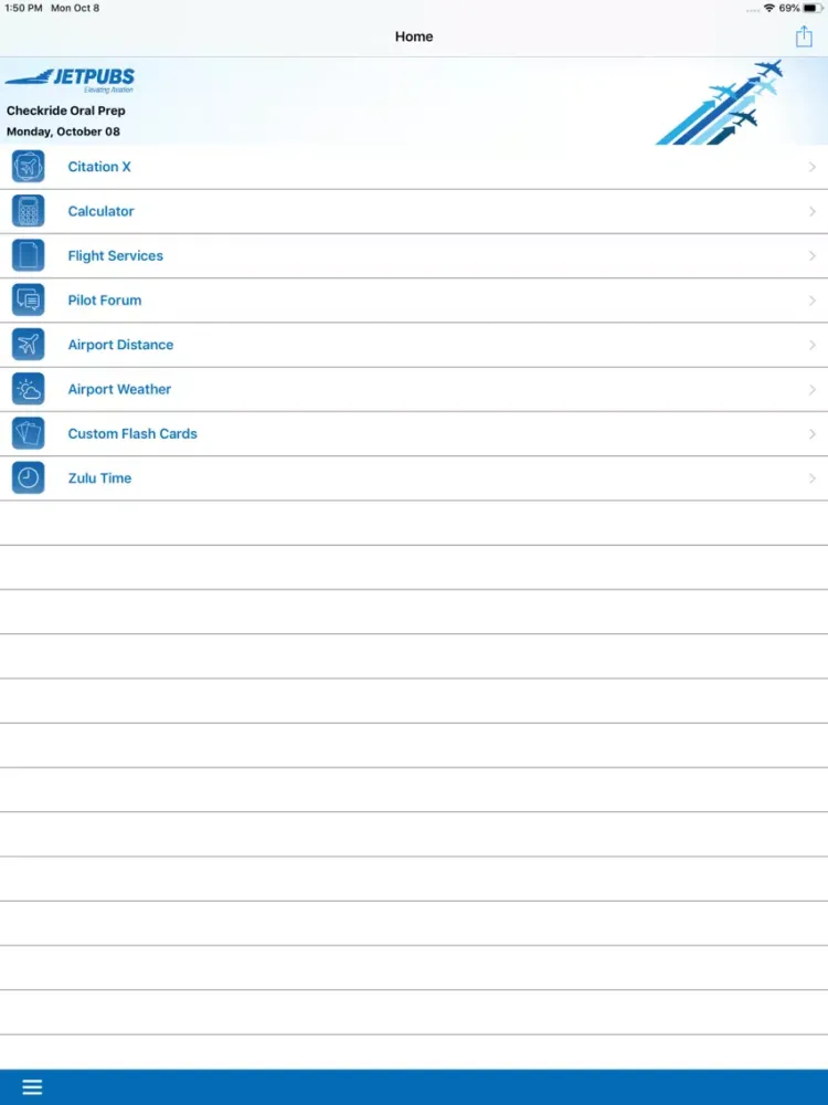 Citation X Study App iPad  Screenshots