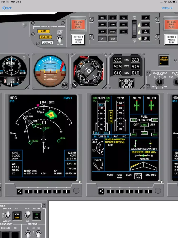 Citation X Study App iPad  Screenshots