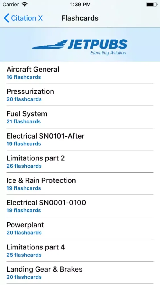 Citation X Study App Screenshots