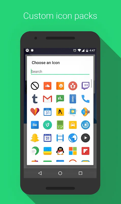 ASAP Launcher سکرین شاٹس