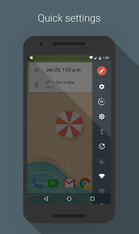 ASAP Launcher سکرین شاٹس