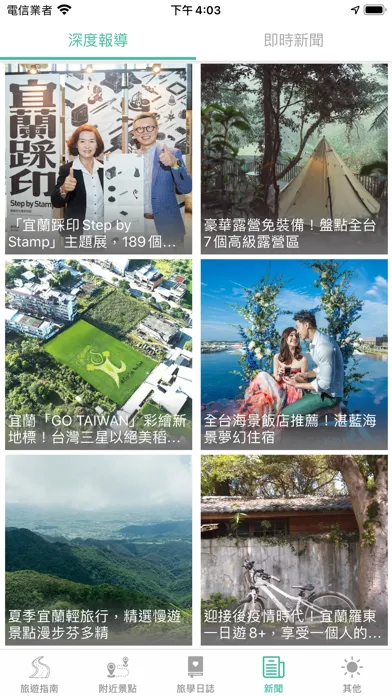 宜蘭旅學智遊行 Screenshots