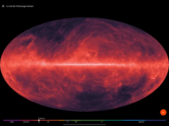 Les couleurs de l'espace iPad  Screenshots