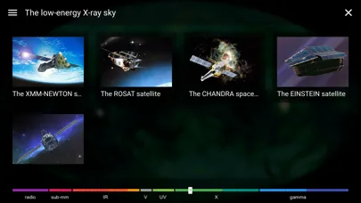 Les couleurs de l'espace Screenshots