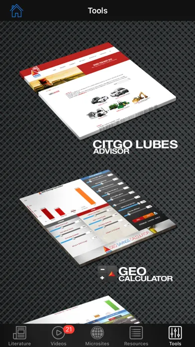 Zrzuty ekranu Lubricants
