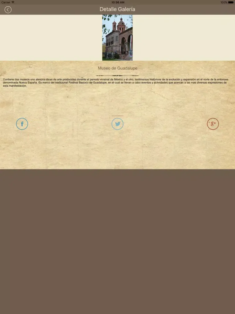 Turismo Zacatecas Hiker iPad  سکرین شاٹس