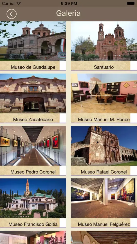 Turismo Zacatecas Hiker سکرین شاٹس