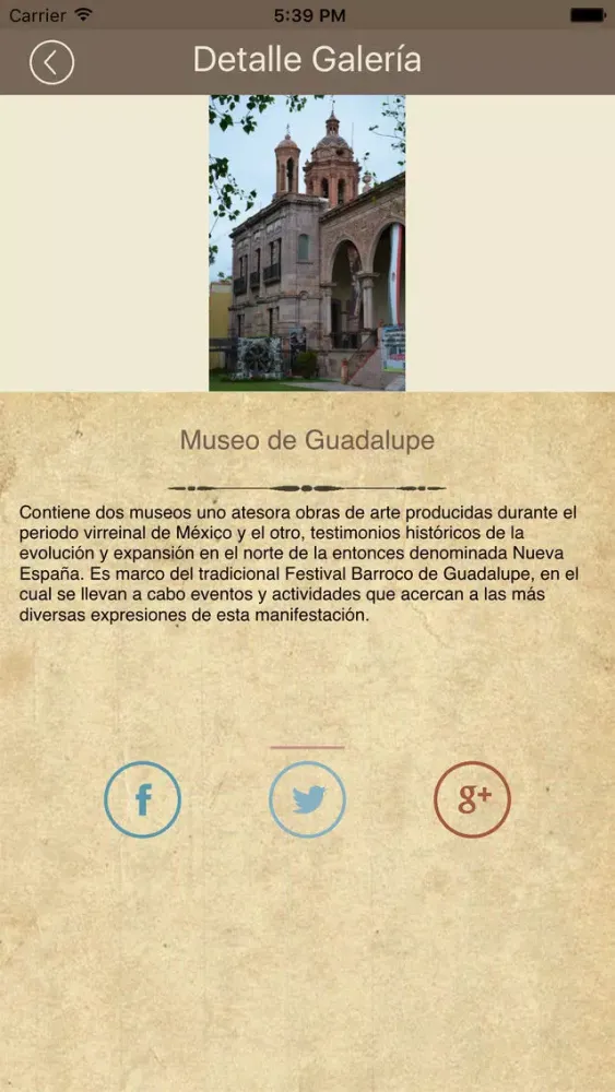 Turismo Zacatecas Hiker سکرین شاٹس