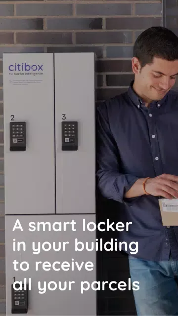 Capturas de pantalla de Citibox, get your parcels