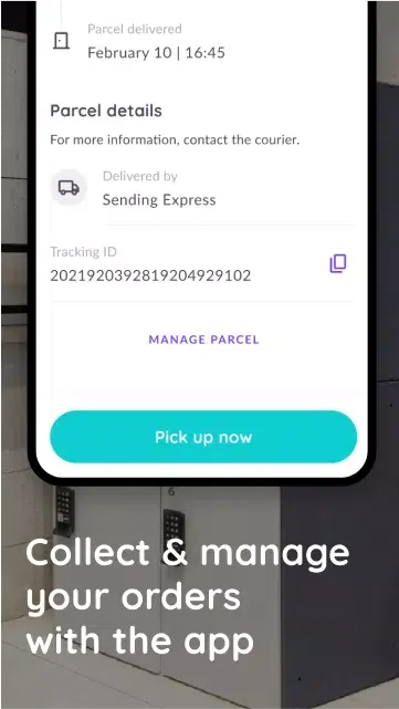 Capturas de pantalla de Citibox, get your parcels