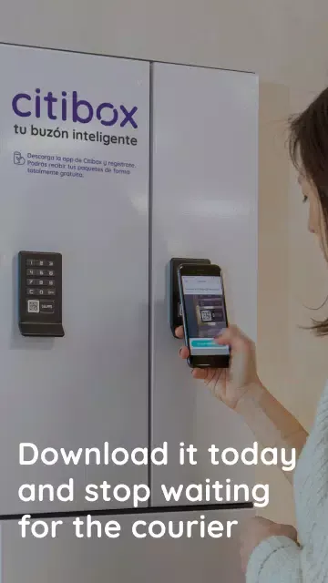 Capturas de pantalla de Citibox, get your parcels
