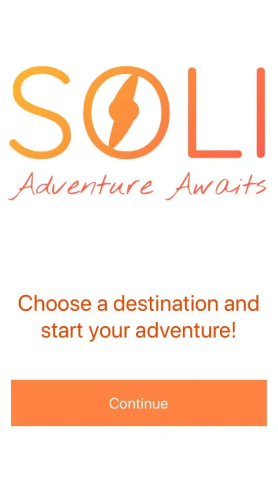 Capturas de tela do Soli Adventure Awaits