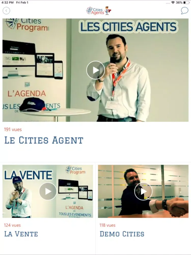 Cities Agent iPad 应用截图