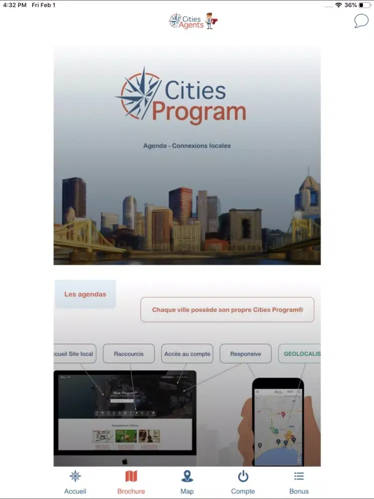 Cities Agent iPad 应用截图