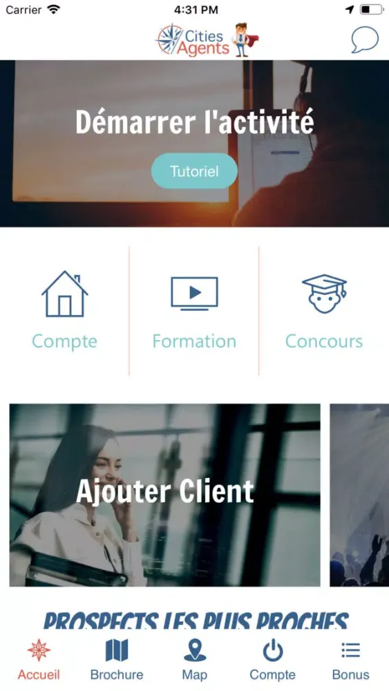 Cities Agent应用截图