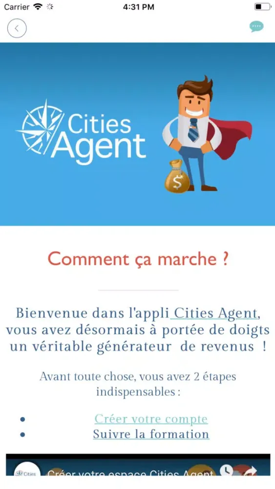 Cities Agent应用截图