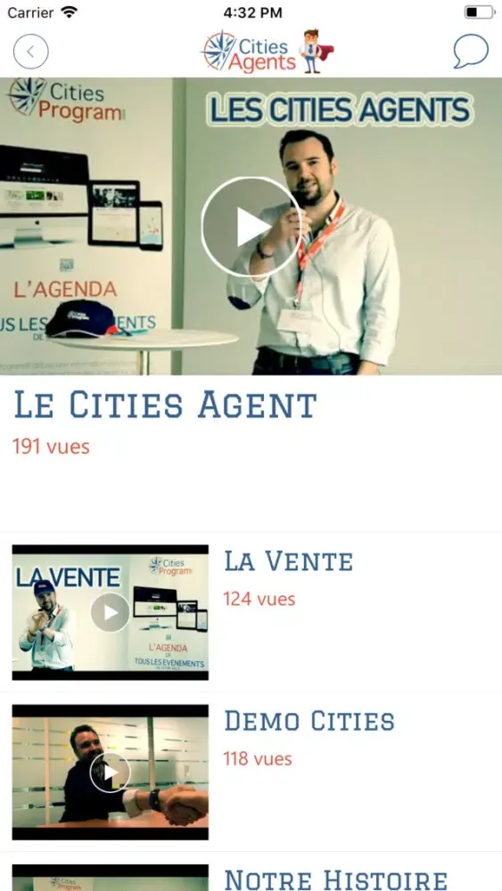 Cities Agent应用截图