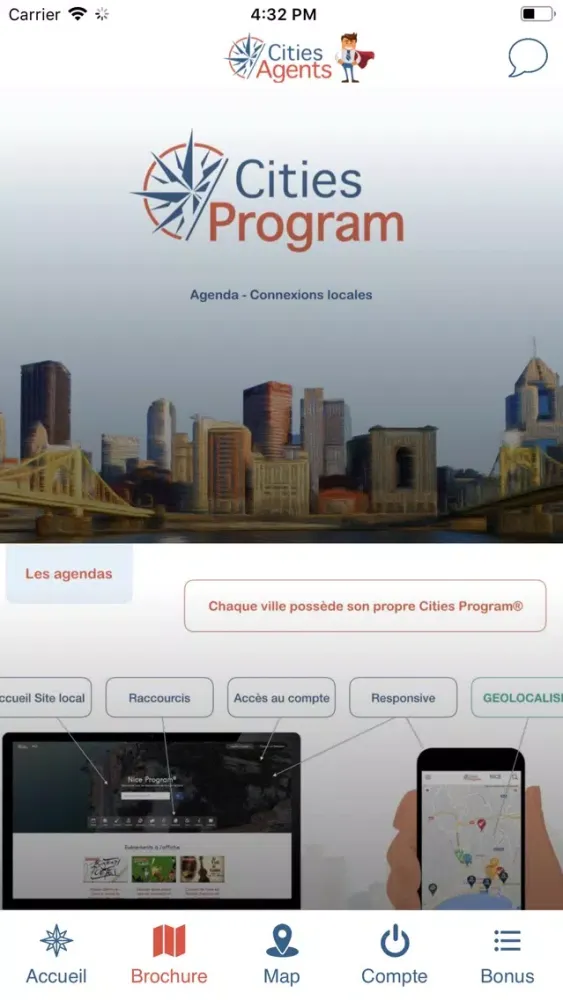 Cities Agent应用截图