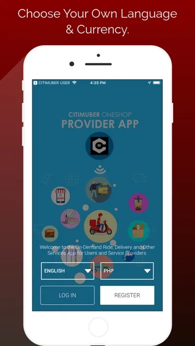 CITIMUBER PROVIDER Screenshots