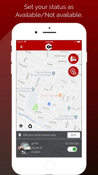 CITIMUBER PROVIDER Screenshots