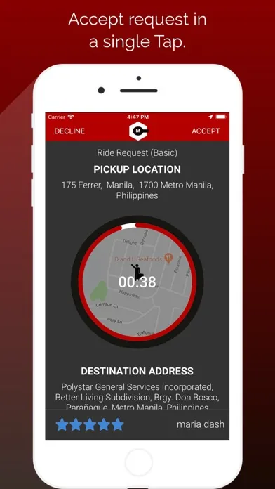 CITIMUBER PROVIDER Screenshots