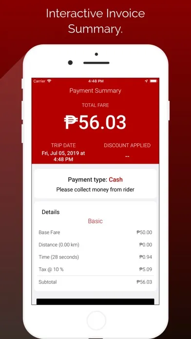 CITIMUBER PROVIDER Screenshots