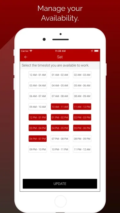 CITIMUBER PROVIDER Screenshots