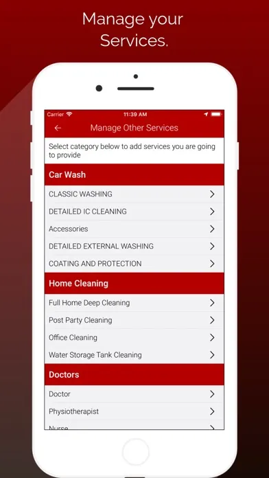 CITIMUBER PROVIDER Screenshots