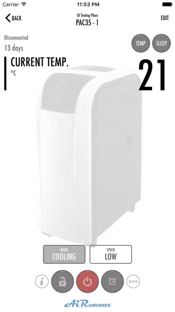 Zrzuty ekranu IOThome Asia