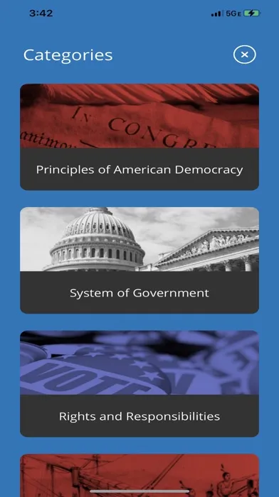 تصاویر Citizenship Test Prep