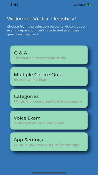 تصاویر Citizenship Test Prep