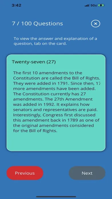 تصاویر Citizenship Test Prep