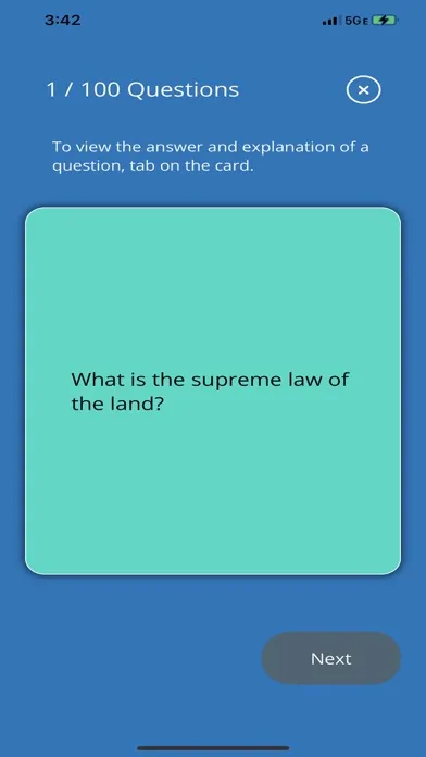 تصاویر Citizenship Test Prep
