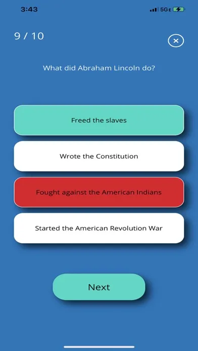 تصاویر Citizenship Test Prep