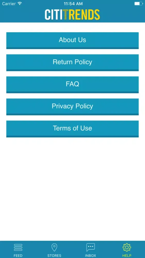 CITI TRENDS Mobile应用截图