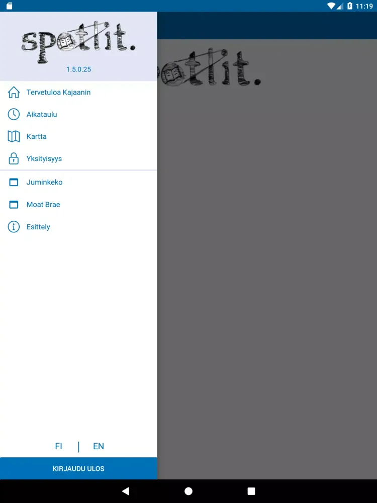 Capturas de pantalla de Spotlit