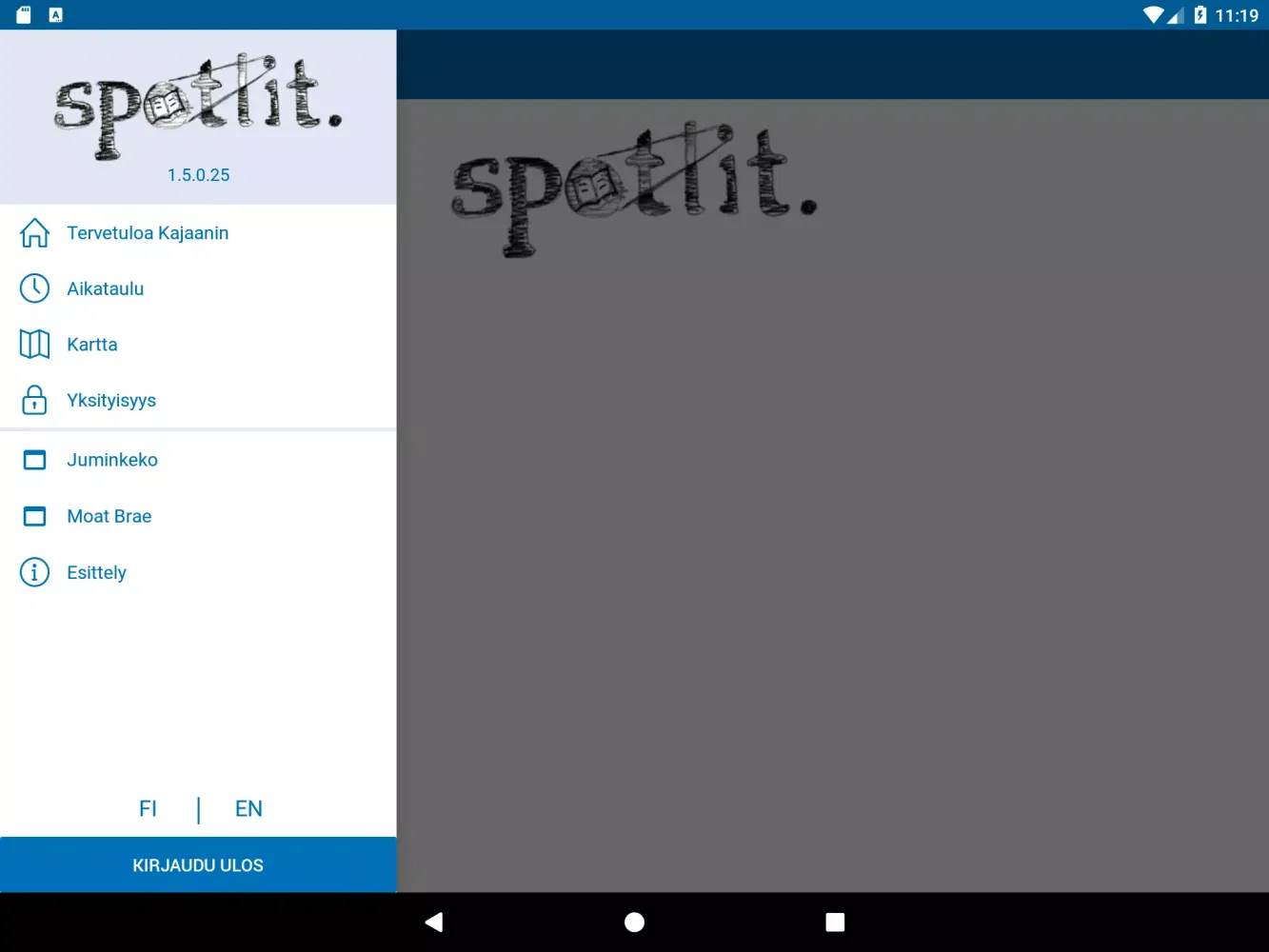 Capturas de pantalla de Spotlit