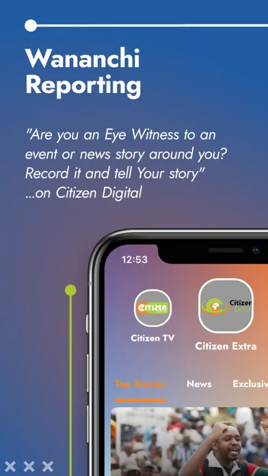Citizen Digital Screenshots
