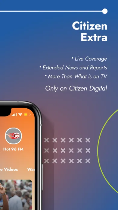 Citizen Digital Screenshots