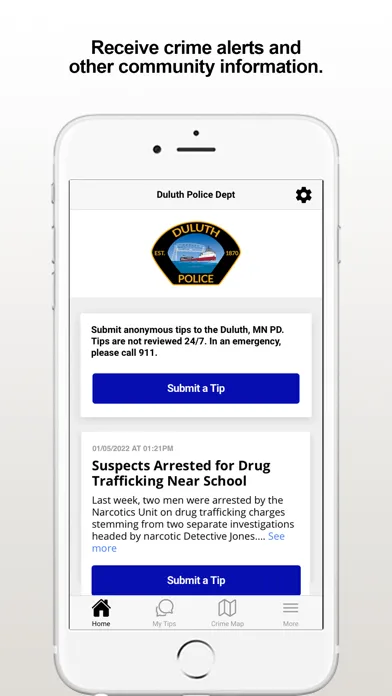 Duluth PD应用截图