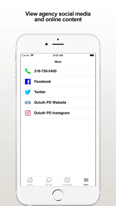 Duluth PD应用截图