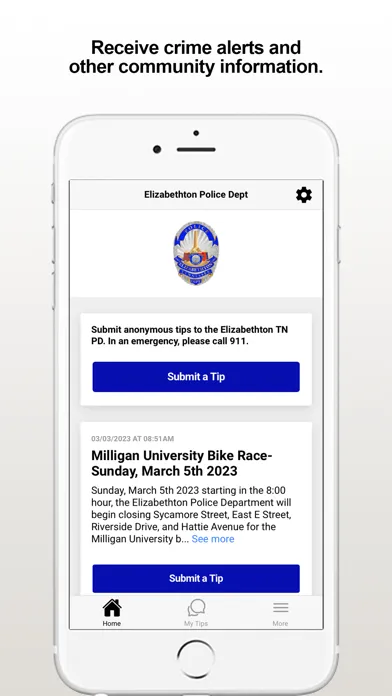 تصاویر Elizabethton PD