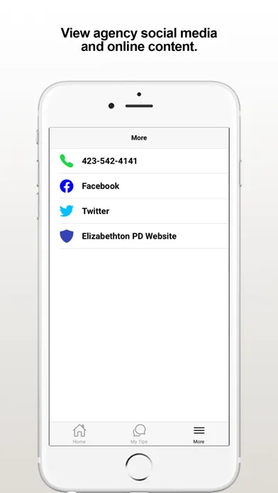 تصاویر Elizabethton PD
