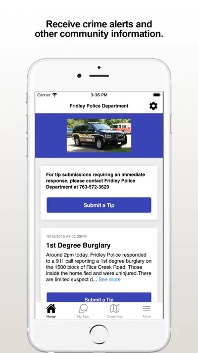 Скриншоты Fridley PD
