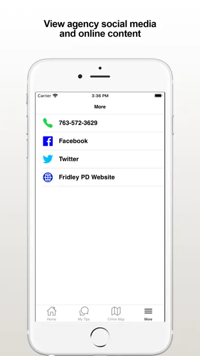 Скриншоты Fridley PD
