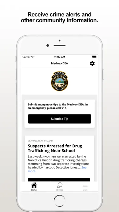 Medway DEA স্ক্রিনশট