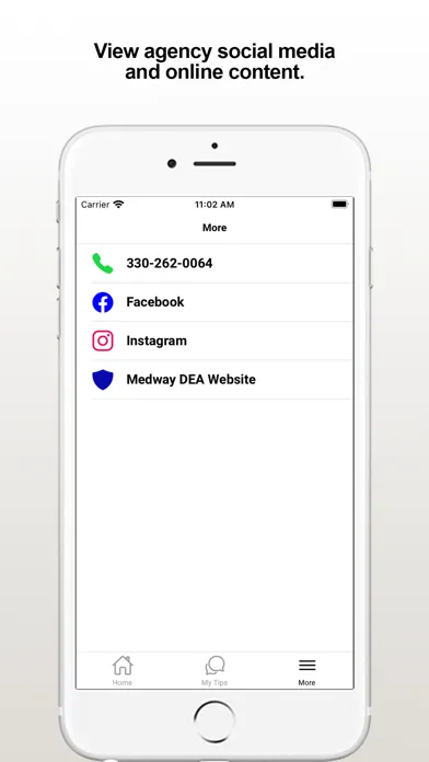 Medway DEA স্ক্রিনশট