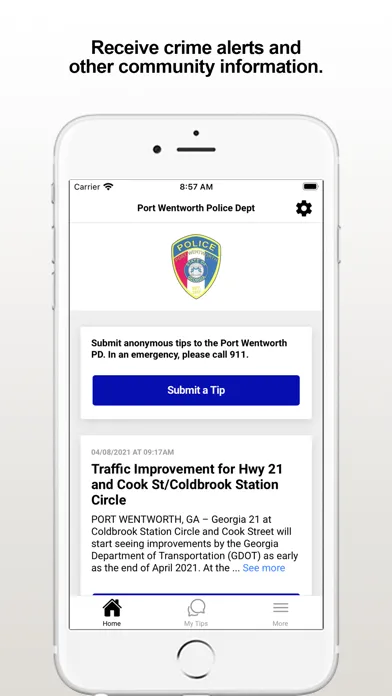 Port Wentworth PD स्क्रीनशॉट